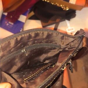 Men's Classic Brown Belt Bag